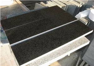 G684 Black Pearl Basalt Fuding's Black Slabs & Tiles