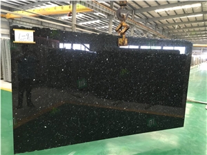 Good Quality Blue Pearl Big Slabs Blue Granite