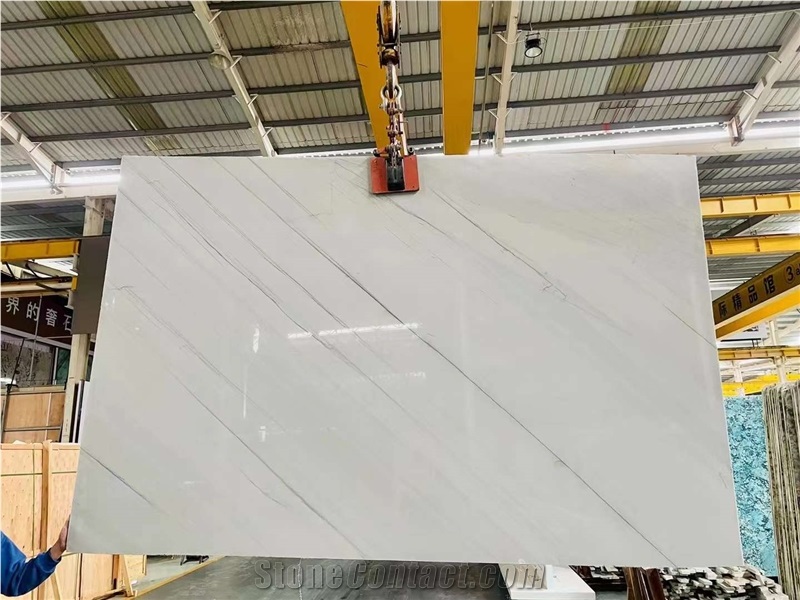Macbeth White Natural Exotic Quartize Slabs Slabs And Tiles