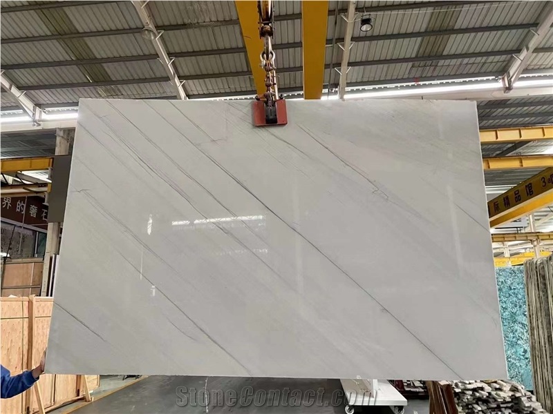 Macbeth White Natural Exotic Quartize Slabs Slabs And Tiles