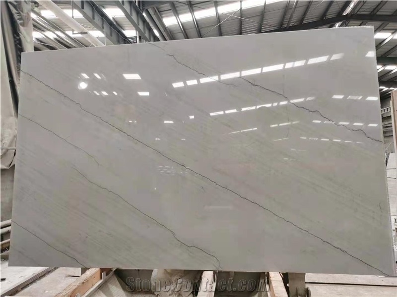 Macbeth White Natural Exotic Quartize Slabs Slabs And Tiles