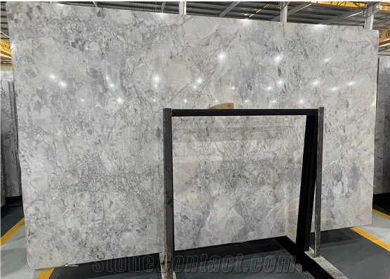 Natural Calacatta Grey Quartzite Slab