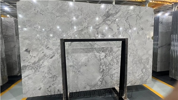 Natural Calacatta Grey Quartzite Slab