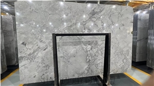 Natural Calacatta Grey Quartzite Slab