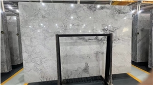 Natural Calacatta Grey Quartzite Slab
