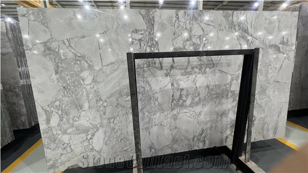 Natural Calacatta Grey Quartzite Slab