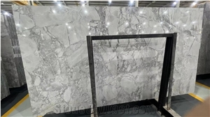 Natural Calacatta Grey Quartzite Slab