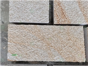 Natural External Yellow G682 Granite Flooring Tiles