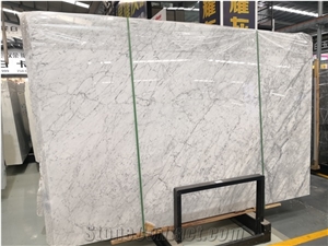 New Slabs White Marble Carrara White Marble