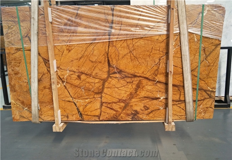 Tropical Rainforest Marble Bidasar Brown Marble Slab & Tile
