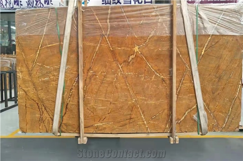 Tropical Rainforest Marble Bidasar Brown Marble Slab & Tile