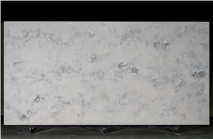 Bianco Flower Artificial Quartz