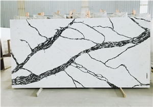 Black And White Artificial Quartz Black And White Artificial Quartz