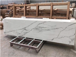 Calacatta Gold Nano Glass Artificial Stone