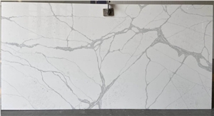 Calacatta White Artificial Quartz