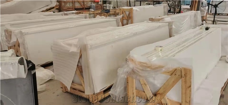 Customized Quartz Stone Kitchen Countertops