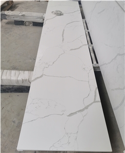 Customized Quartz Stone Kitchen Countertops