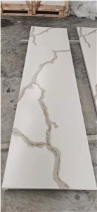 Customized Quartz Stone Kitchen Countertops