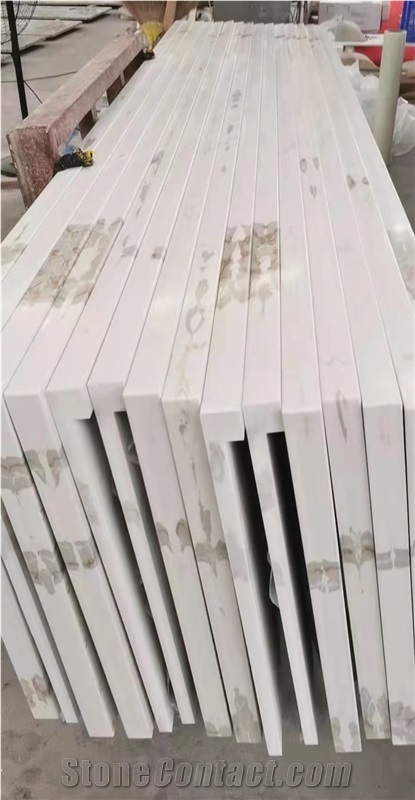 Customized Quartz Stone Kitchen Countertops