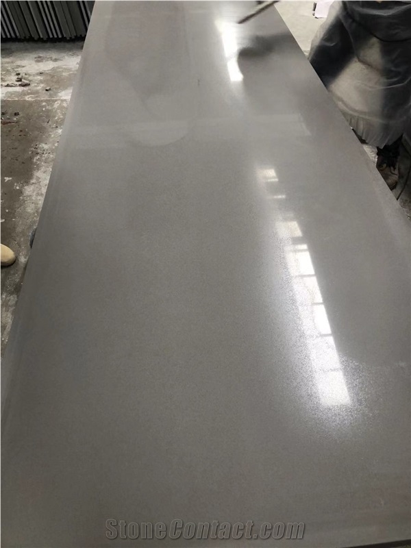 French Grey Artificial Quartz
