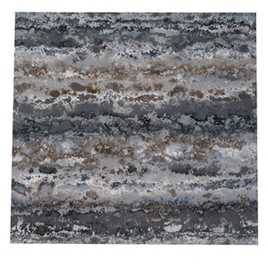 Silver Grey Artificial Quartz