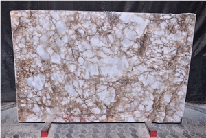 Citrino Crystal Quartzite Slabs