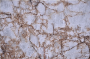 Citrino Crystal Quartzite Slabs