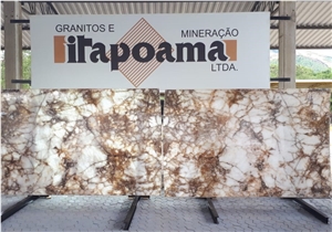 Citrino Crystal Quartzite Slabs
