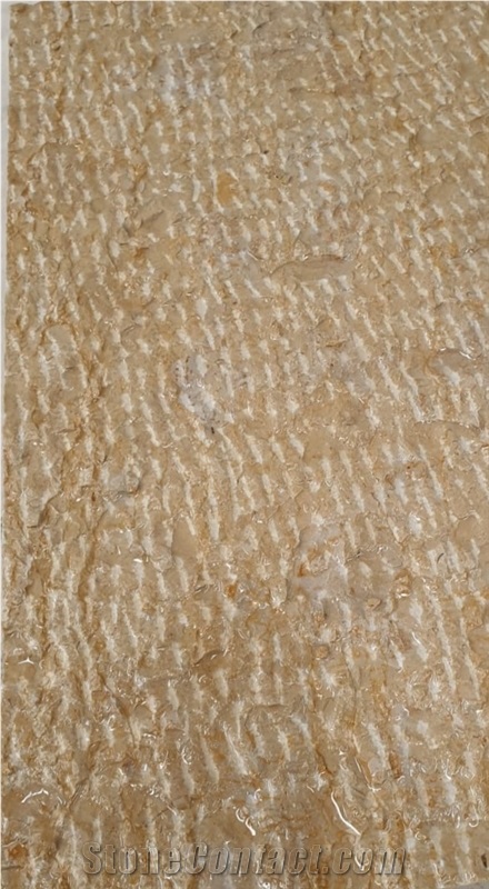 Beirzait Yellow Limestone Tiles & Slabs