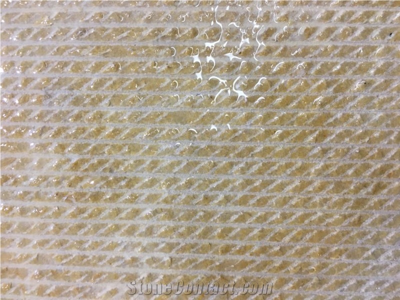 Beirzait Yellow Limestone Tiles & Slabs
