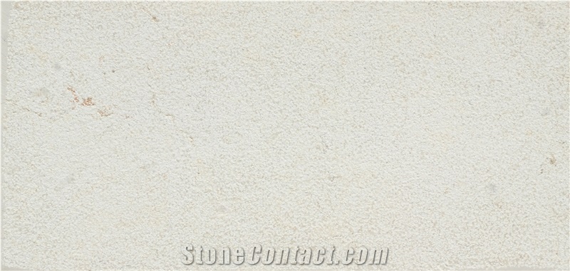 Jerusalem White Limestone Bush Hammered A20