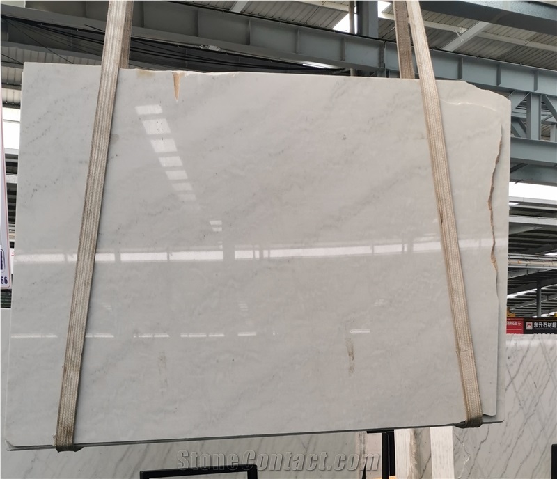China Carrara White Marble,Guangxi White Marble Slab