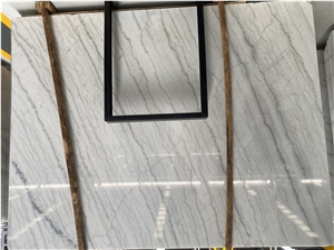 China Carrara White Marble,Guangxi White Marble Slab