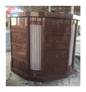 American Design Granite Columbarium For Funerial Cemetery