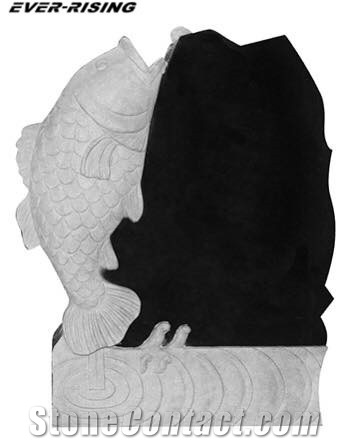 Cross Tombstone, Western Style Monument, Single Monument