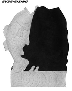 Cross Tombstone, Western Style Monument, Single Monument