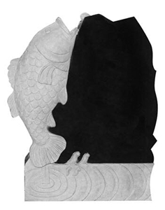 Cross Tombstone, Western Style Monument, Single Monument