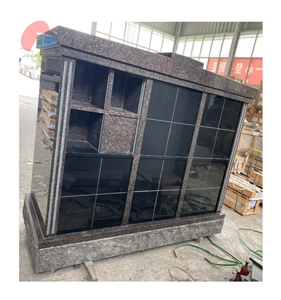 Custom Design Niche Granite Columbarium For Cemetery