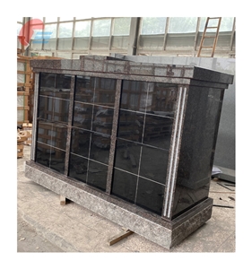 Custom Design Niche Granite Columbarium For Cemetery