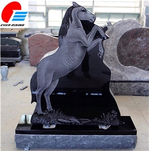 Engraved Tombstone, Single Monument, Upright Headstone