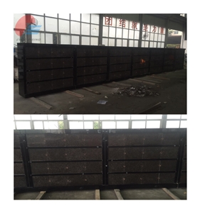 High Quality Polished Black Columbarium For Cemetery