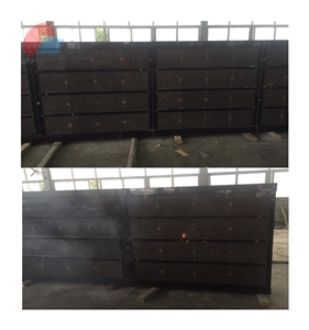 High Quality Polished Black Columbarium For Cemetery