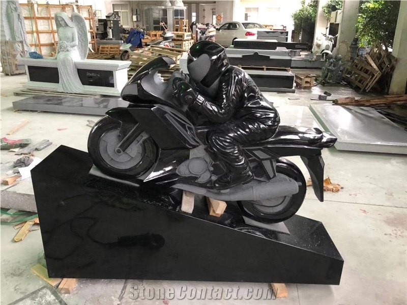 Memorial Monument For Man Hobby,Memorial Tombstone