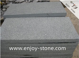 Bush Hammered Zhangpu Green/G612 Green Granite Tiles/Slabs