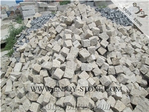 Cobble G682 Golden Yellow/ Rustic Yellow/ Natural Split Cube