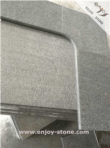 Flamed Bullnose Look/Sesame Grey /G654 Granite /Padang Dark Grey