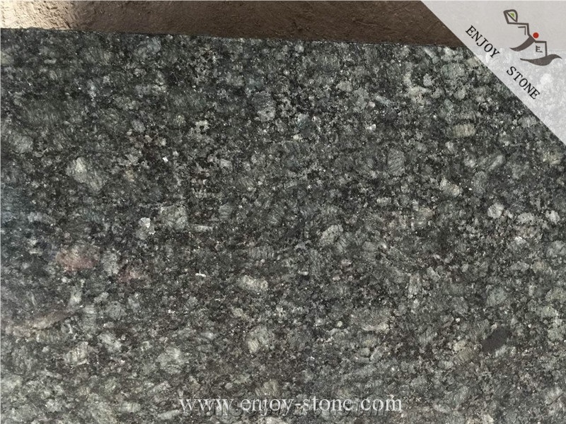 Flamed Butterfly Green Granite Tiles / Slabs