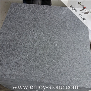 Flamed Fuding Black Basalt Slab/Tile