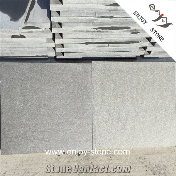 Flamed Hebei Black Granite/ Absolute Black/ Slabs & Tiles