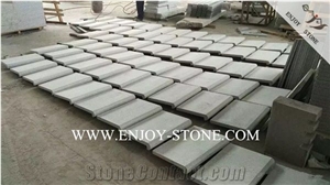 Flamed Rebated Bullnose G603 Sesame White/Padang White Pool Coping